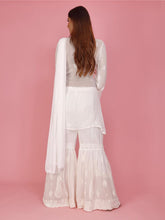 Tara Short Chikankari Kurta